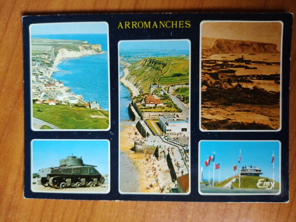 Postcard Arromanches