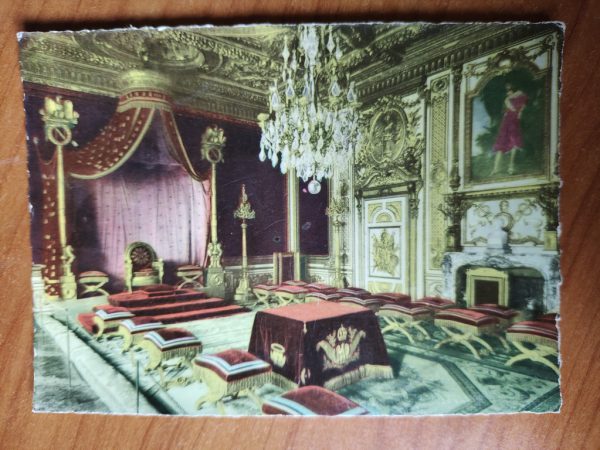 Postcard Palais Fontainebleau