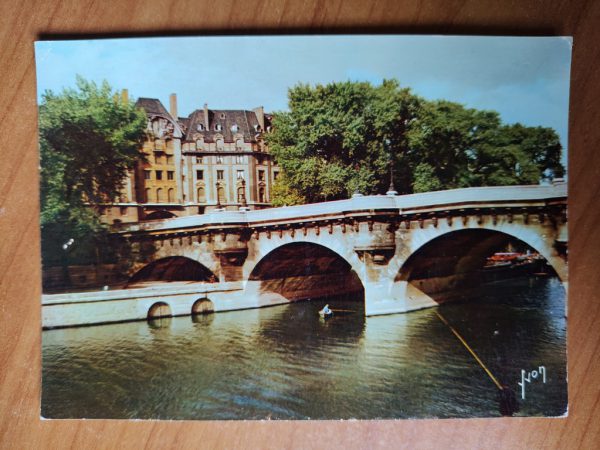 Postcard Paris Pont neuf