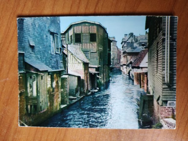 Postcard Pont Audemer