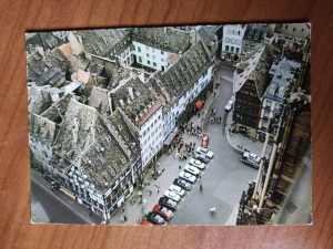 Postcard Strasbourg Cathedrale