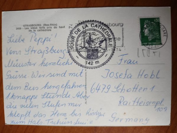 Postcard Strasbourg Cathedrale - Image 2