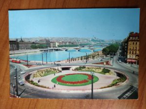 Postcard Lyon Rhone