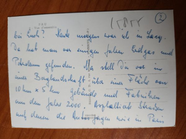 Postcard Pau - Image 2