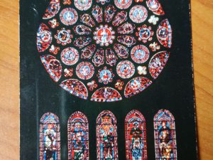 Postcard Chartres Cathedrale