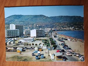 Postcard Cote de Azur Lavandou