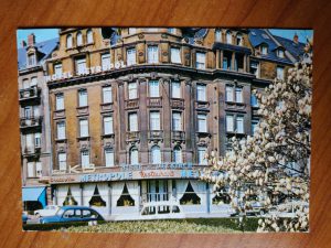 Postcard Metz Metropole