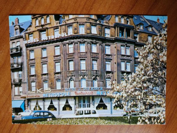 Postcard Metz Metropole