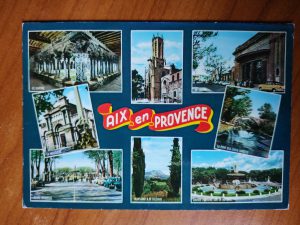 Postcard Aix en Provence