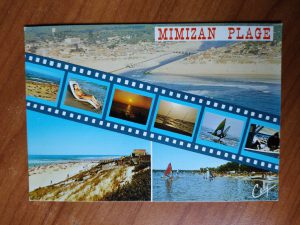 Postcard Mimizan Plage