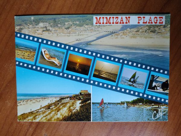 Postcard Mimizan Plage