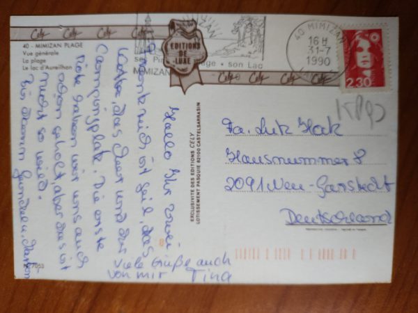 Postcard Mimizan Plage - Image 2