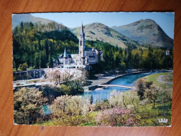 Postcard Lourdes