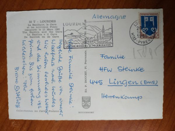 Postcard Lourdes - Image 2