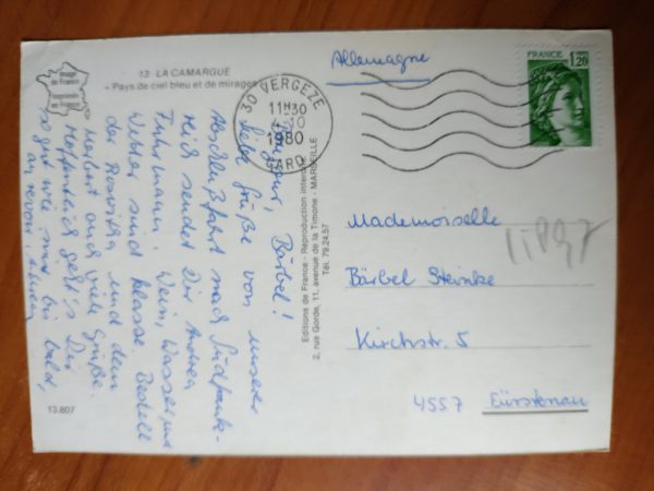 Postcard Camargue - Image 2