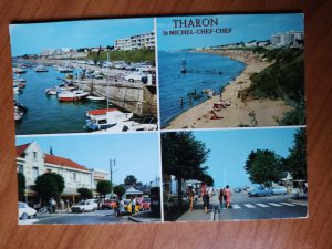 Postcard Tharon Saint Michel Chef