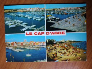 Postcard Le Cap de Agde