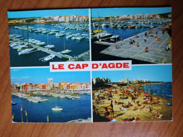Postcard Le Cap de Agde