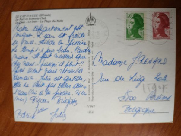 Postcard Le Cap de Agde - Image 2