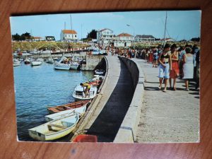 Postcard Tharon Plage
