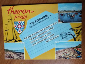 Postcard Tharon Plage