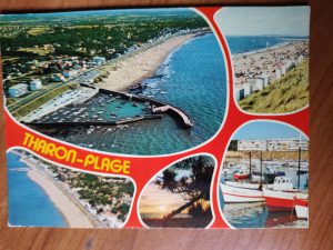 Postcard Tharon Plage