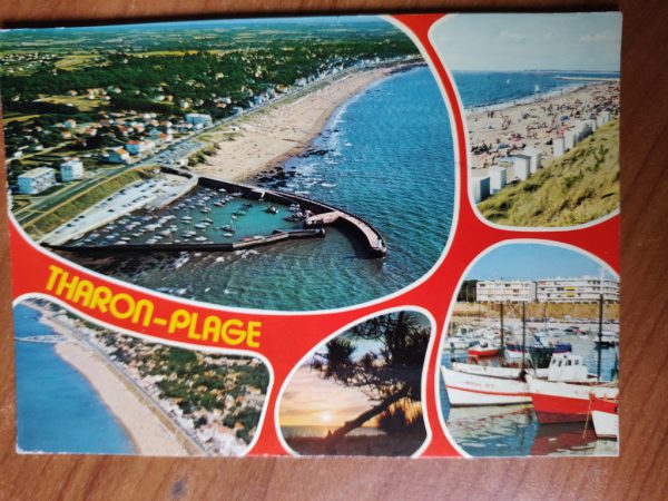 Postcard Tharon Plage