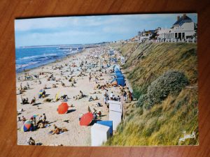 Postcard Tharon Plage