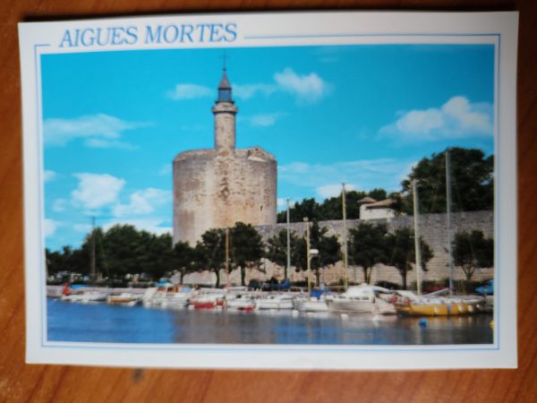 Postcard Aigues Mortes
