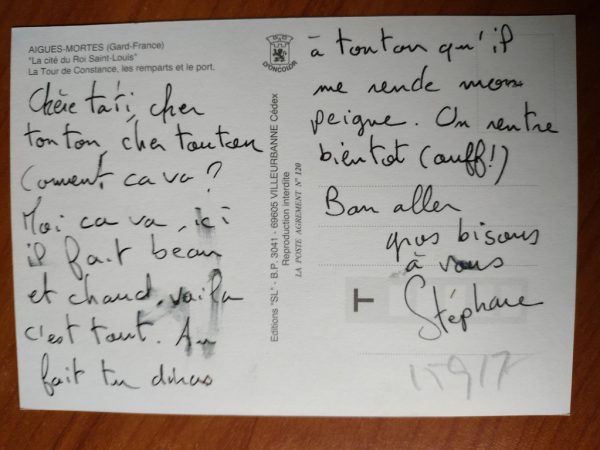 Postcard Aigues Mortes - Image 2