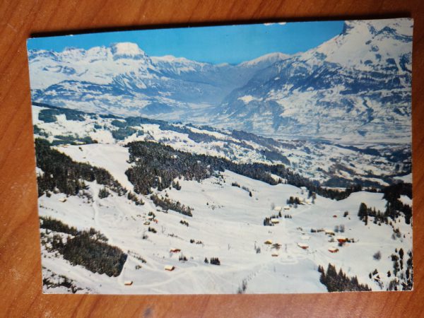 Postcard Saint Nicolas