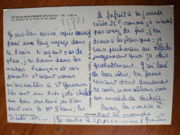 Postcard Saint Nicolas - Image 2