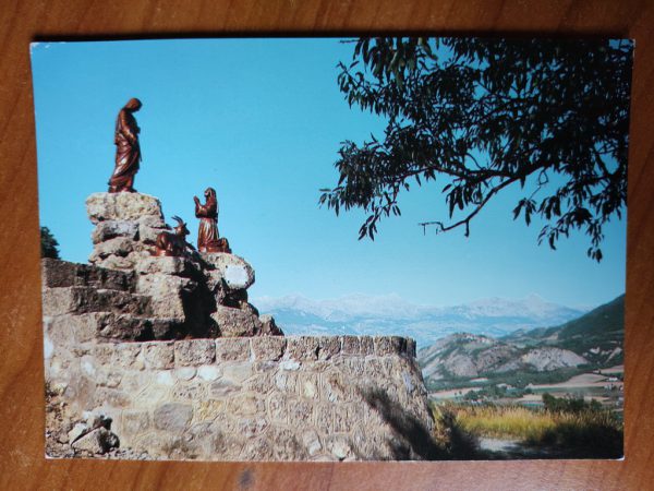 Postcard Notre Dame de Laus Pindrau