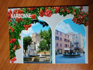 Postcard Narbonne