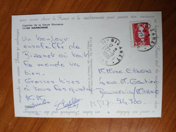 Postcard Narbonne - Image 2