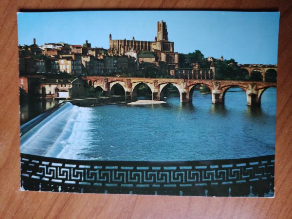 Postcard Albi