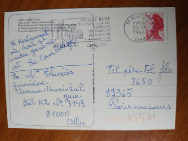 Postcard Albi - Image 2