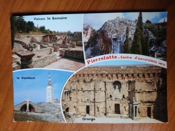 Postcard Pierrelatte