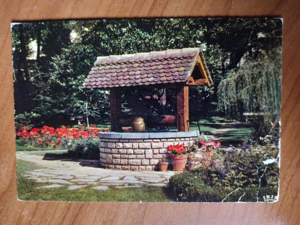 Postcard Lyon La Putte