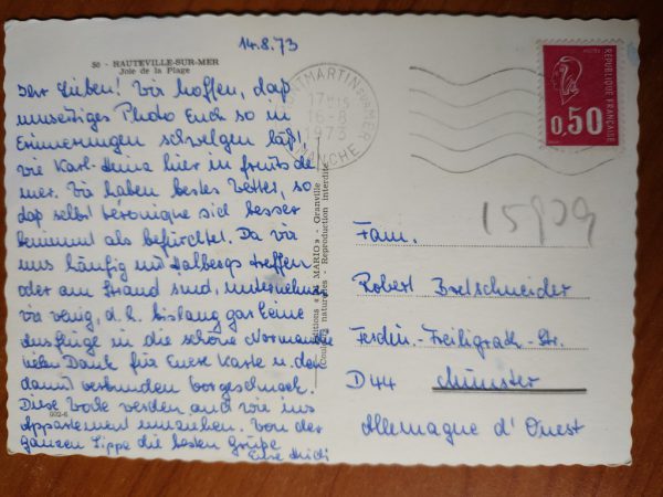 Postcard Hauteville - Image 2