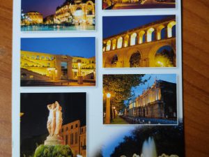 Postcard Montpellier