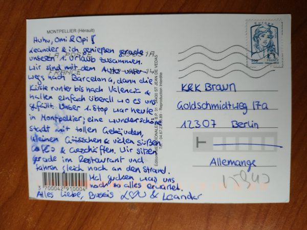 Postcard Montpellier - Image 2
