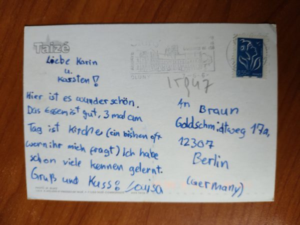 Postcard Taize - Image 2