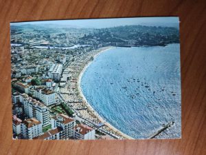 Postcard Cote Basque