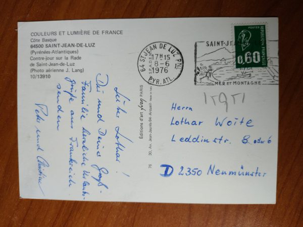 Postcard Cote Basque - Image 2