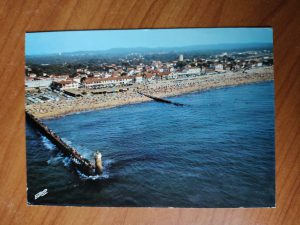 Postcard Capbreton
