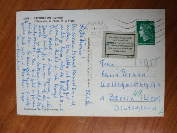 Postcard Capbreton - Image 2