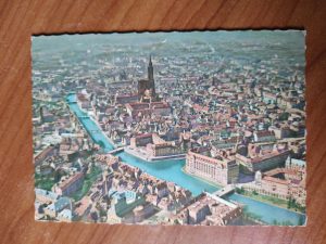 Postcard Strasbourg