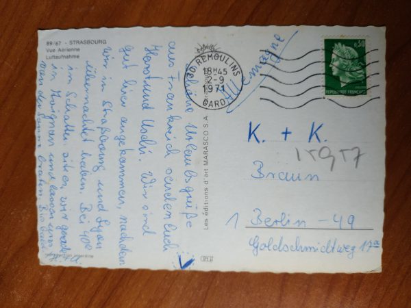 Postcard Strasbourg - Image 2