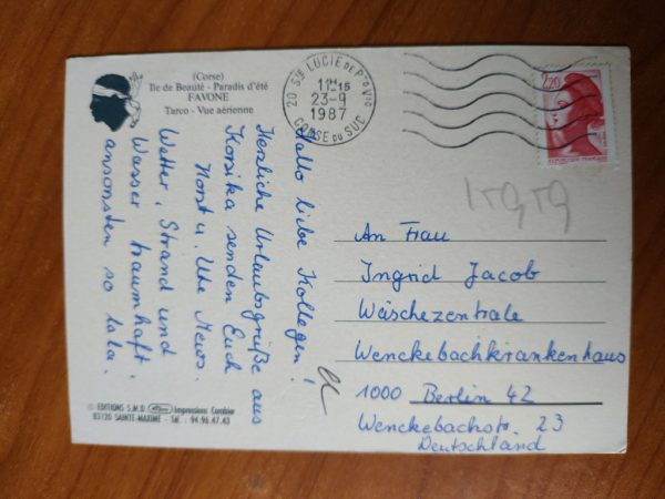 Postcard Favone - Image 2